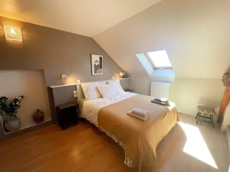 Maison de campagne charmante - 6 pers., Gite 8 personnes à Parçay sur Vienne - Photo 23