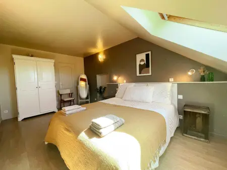 Maison de campagne charmante - 6 pers., Gite 8 personnes à Parçay sur Vienne - Photo 24