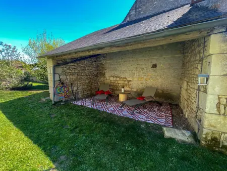 Maison de campagne charmante - 6 pers., Gite 8 personnes à Parçay sur Vienne - Photo 28