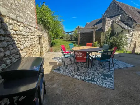 Maison de campagne charmante - 6 pers., Gite 8 personnes à Parçay sur Vienne - Photo 29