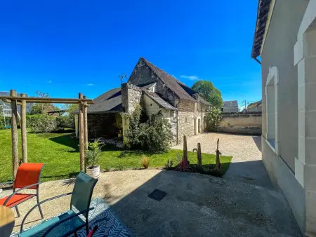 Maison de campagne charmante - 6 pers., Gite 8 personnes à Parçay sur Vienne - Photo 30
