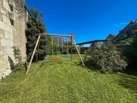 Maison de campagne charmante - 6 pers., Gite 8 personnes à Parçay sur Vienne - Photo 31