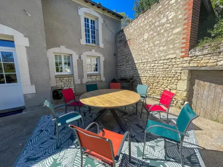 Maison de campagne charmante - 6 pers., Gite 8 personnes à Parçay sur Vienne - Photo 34