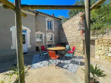 Maison de campagne charmante - 6 pers., Gite 8 personnes à Parçay sur Vienne - Photo 35