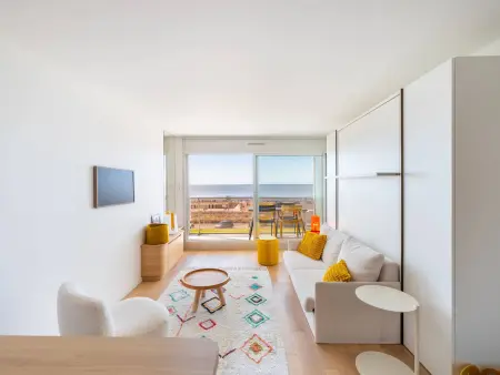 Appartement avec vue mer - 4 pers., Appartement 5 personnes à Le Touquet Paris Plage - Photo 1