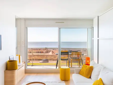 Appartement avec vue mer - 4 pers., Appartement 5 personnes à Le Touquet Paris Plage - Photo 2