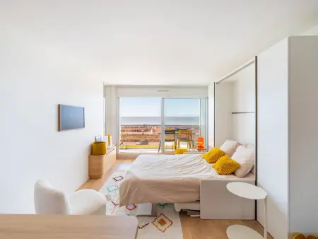 Appartement avec vue mer - 4 pers., Appartement 5 personnes à Le Touquet Paris Plage - Photo 3