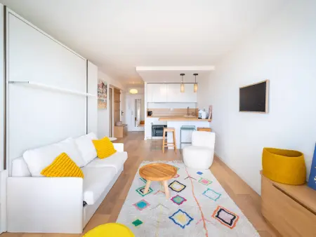 Appartement avec vue mer - 4 pers., Appartement 5 personnes à Le Touquet Paris Plage - Photo 4