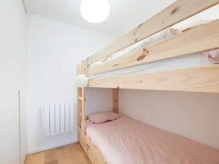 Appartement avec vue mer - 4 pers., Appartement 5 personnes à Le Touquet Paris Plage - Photo 5