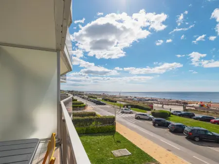 Appartement avec vue mer - 4 pers., Appartement 5 personnes à Le Touquet Paris Plage - Photo 10