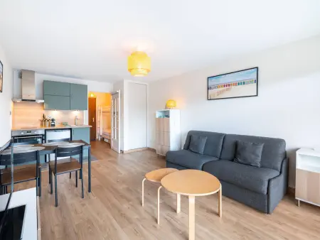 Appartement central, balcon sud - 2 pers., Appartement 4 personnes à Le Touquet Paris Plage - Photo 1
