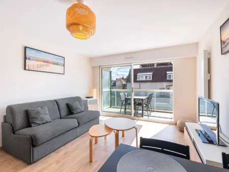 Appartement central, balcon sud - 2 pers., Appartement 4 personnes à Le Touquet Paris Plage - Photo 5