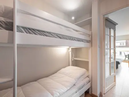 Appartement central, balcon sud - 2 pers., Appartement 4 personnes à Le Touquet Paris Plage - Photo 8