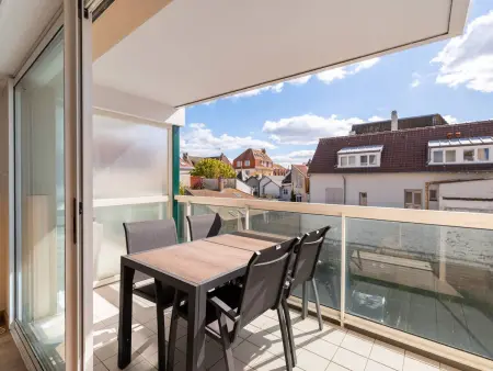 Appartement central, balcon sud - 2 pers., Appartement 4 personnes à Le Touquet Paris Plage - Photo 9