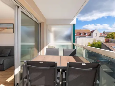 Appartement central, balcon sud - 2 pers., Appartement 4 personnes à Le Touquet Paris Plage - Photo 10
