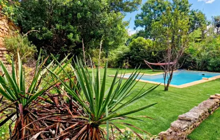 Maison avec piscine privée, Maison 12 personnes à Puget - Photo 4