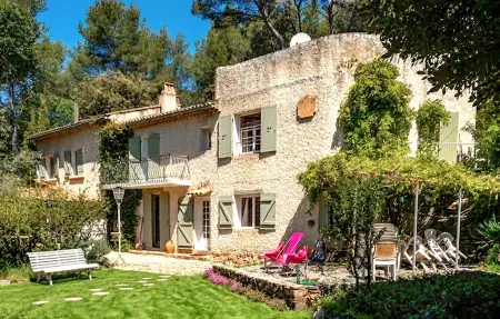 Maison avec piscine privée, Maison 12 personnes à Puget - Photo 5