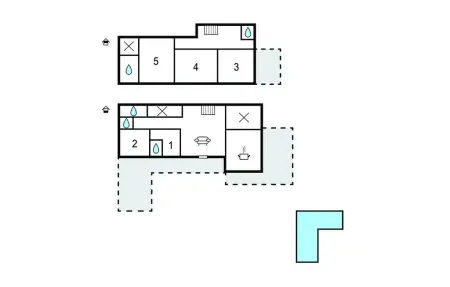 Maison avec piscine privée, Maison 12 personnes à Puget - Photo 19