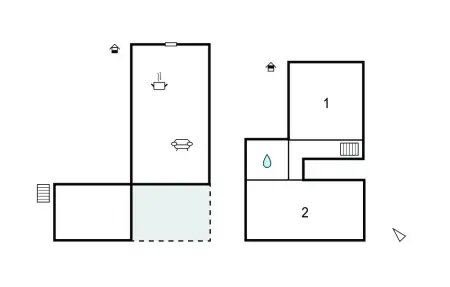 Maison 4 personnes à Sauzé entre Bois - Photo 15