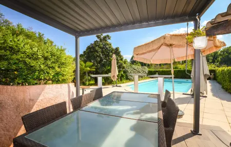 Villa pro. mer grande piscine, Maison 7 personnes à Ghisonaccia - Photo 1