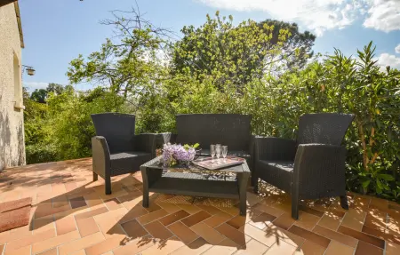 Villa pro. mer grande piscine, Maison 7 personnes à Ghisonaccia - Photo 9