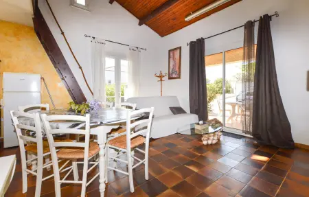 Villa pro. mer grande piscine, Maison 7 personnes à Ghisonaccia - Photo 12