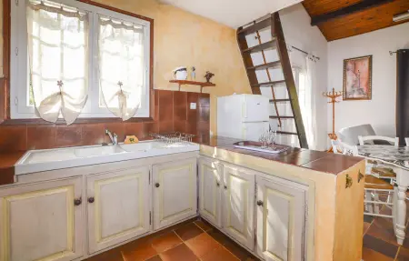 Villa pro. mer grande piscine, Maison 7 personnes à Ghisonaccia - Photo 13