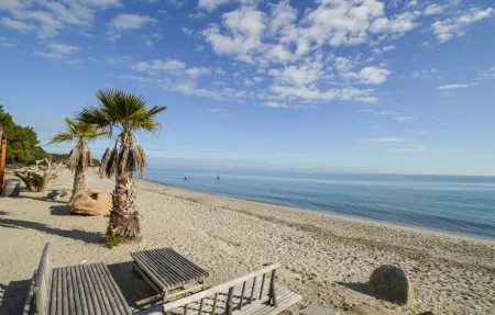 Villa pro. mer grande piscine, Maison 7 personnes à Ghisonaccia - Photo 19