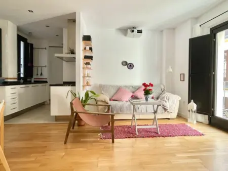 Élégant appartement au cœur de Grenade, Appartement 4 personnes à Grenade - Photo 1