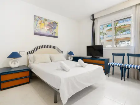 Appartement spacieux au port - 6 pers., Appartement 6 personnes à Platja d'Aro i S'Agaró - Photo 11