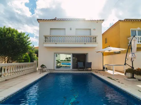 Maison avec piscine, clim - 8 pers., Villa 8 personnes à Empuriabrava - Photo 1