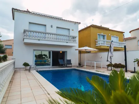 Maison avec piscine, clim - 8 pers., Villa 8 personnes à Empuriabrava - Photo 2
