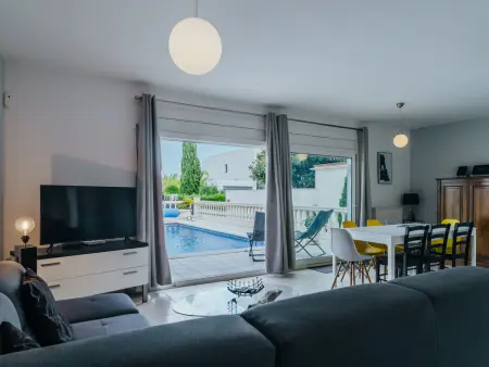 Maison avec piscine, clim - 8 pers., Villa 8 personnes à Empuriabrava - Photo 6