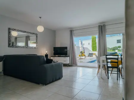 Maison avec piscine, clim - 8 pers., Villa 8 personnes à Empuriabrava - Photo 9