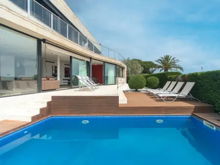 Villa vue mer, piscine et clim - 10 pers., Villa 12 personnes à Sant Feliu de Guíxols - Photo 30