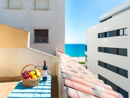 Appartement cosy à 50m de la plage - 4 pers., Appartement 4 personnes à Sant Antoni de Calonge - Photo 6