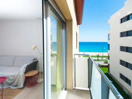 Appartement cosy à 50m de la plage - 4 pers., Appartement 4 personnes à Sant Antoni de Calonge - Photo 8
