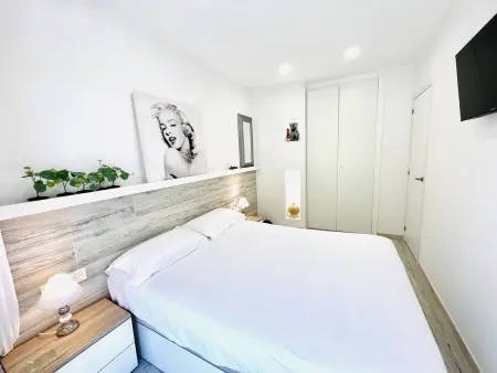 Appartement lumineux, vue montagne - 6 pers., Appartement 6 personnes à Platja d'Aro i S'Agaró - Photo 1