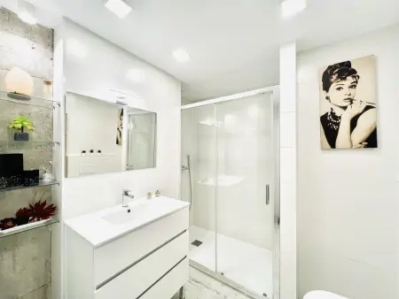 Appartement lumineux, vue montagne - 6 pers., Appartement 6 personnes à Platja d'Aro i S'Agaró - Photo 2