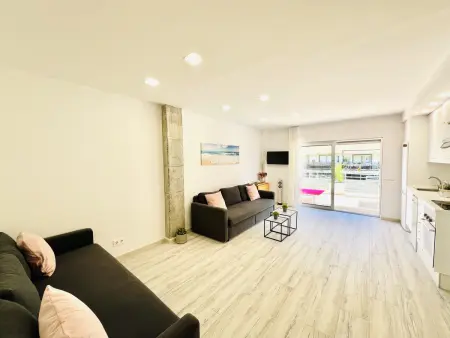 Appartement lumineux, vue montagne - 6 pers., Appartement 6 personnes à Platja d'Aro i S'Agaró - Photo 6
