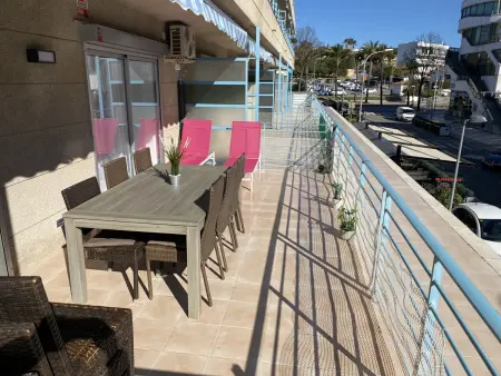 Appartement lumineux, vue montagne - 6 pers., Appartement 6 personnes à Platja d'Aro i S'Agaró - Photo 7