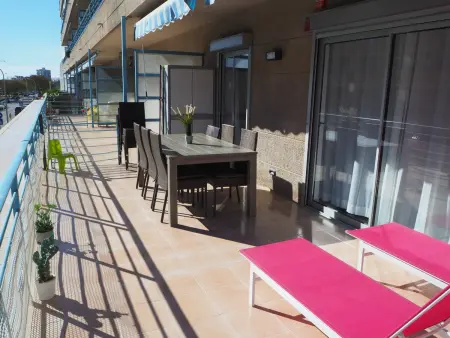 Appartement lumineux, vue montagne - 6 pers., Appartement 6 personnes à Platja d'Aro i S'Agaró - Photo 10