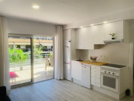 Appartement lumineux, vue montagne - 6 pers., Appartement 6 personnes à Platja d'Aro i S'Agaró - Photo 12