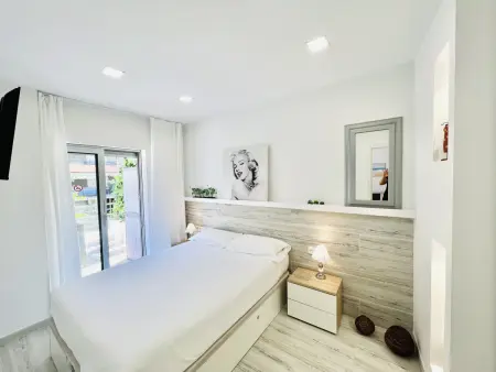 Appartement lumineux, vue montagne - 6 pers., Appartement 6 personnes à Platja d'Aro i S'Agaró - Photo 13