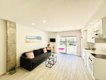 Appartement lumineux, vue montagne - 6 pers., Appartement 6 personnes à Platja d'Aro i S'Agaró - Photo 14