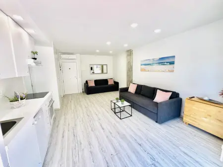 Appartement lumineux, vue montagne - 6 pers., Appartement 6 personnes à Platja d'Aro i S'Agaró - Photo 15