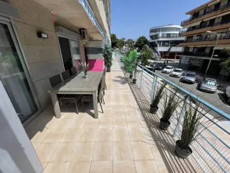 Appartement lumineux, vue montagne - 6 pers., Appartement 6 personnes à Platja d'Aro i S'Agaró - Photo 16