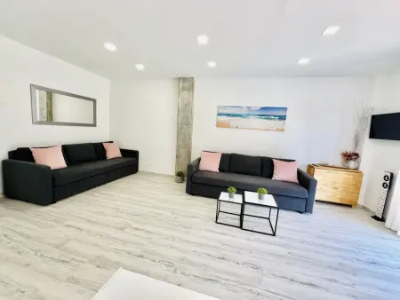 Appartement lumineux, vue montagne - 6 pers., Appartement 6 personnes à Platja d'Aro i S'Agaró - Photo 17