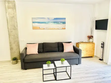 Appartement lumineux, vue montagne - 6 pers., Appartement 6 personnes à Platja d'Aro i S'Agaró - Photo 19