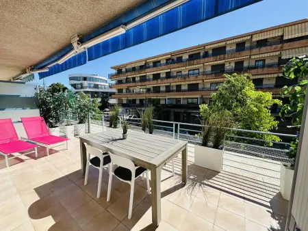 Appartement lumineux, vue montagne - 6 pers., Appartement 6 personnes à Platja d'Aro i S'Agaró - Photo 21
